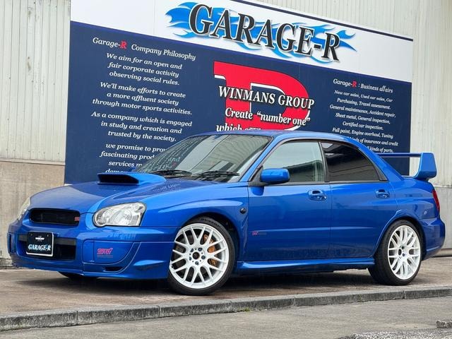 Subaru IMPREZA 2004 — фото автомобиля 1