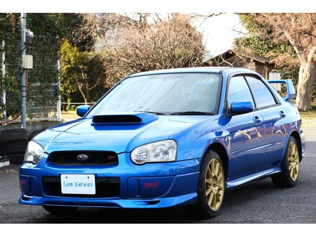 Subaru IMPREZA 2005 — фото автомобиля