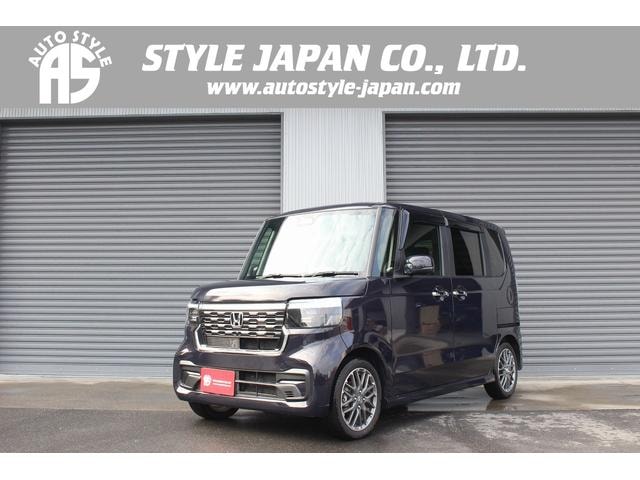 Honda N-BOX CUSTOM 2023 — фото автомобиля 1