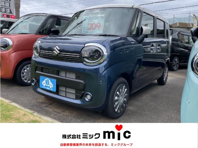 Suzuki WAGON R SMILE 2025 — фото автомобиля
