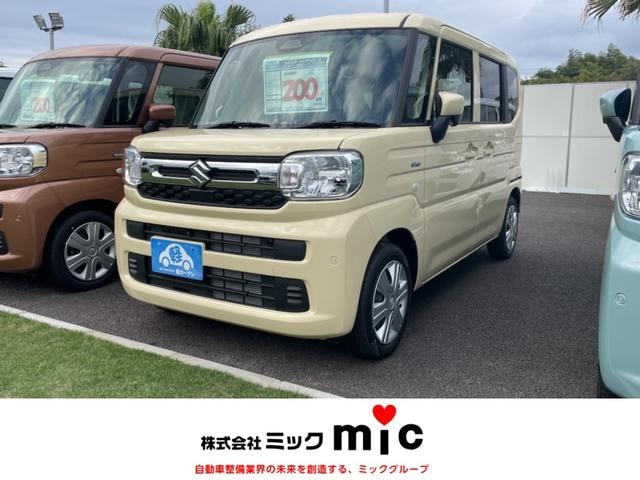 Suzuki SPACIA 2025 — фото автомобиля 1