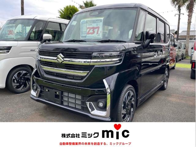 Suzuki SPACIA CUSTOM 2025 — фото автомобиля 1