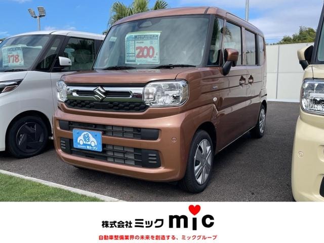 Suzuki SPACIA 2025 — фото автомобиля 1
