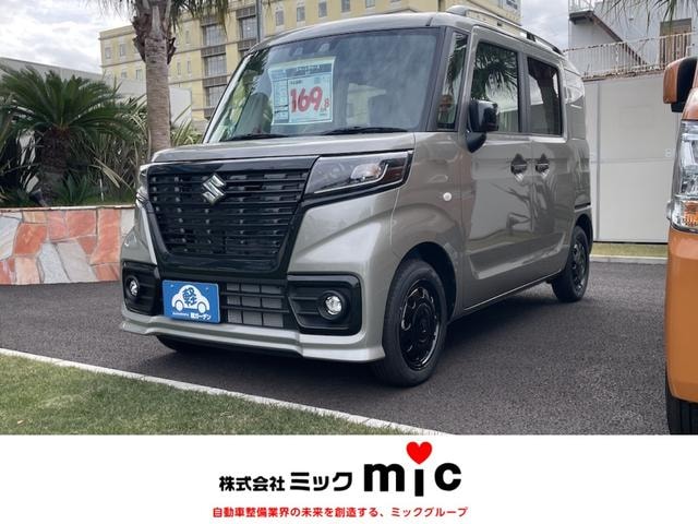 Suzuki SPACIA BASE 2025 — фото автомобиля 1