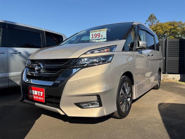 Nissan SERENA 2017 — фото автомобиля 1