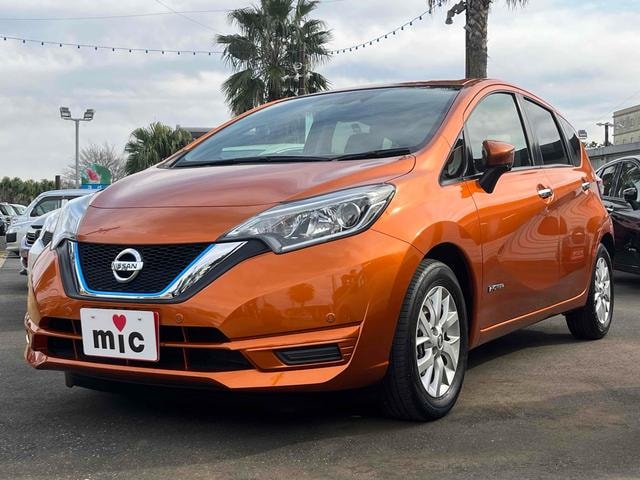 Nissan NOTE 2016 — фото автомобиля 1