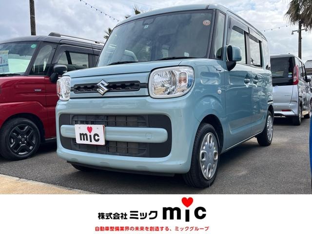 Suzuki SPACIA 2020 — фото автомобиля 1