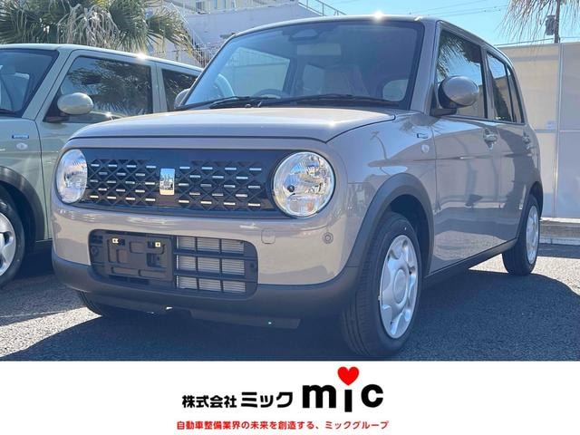 Suzuki ALTO LAPIN 2026 — фото автомобиля 1