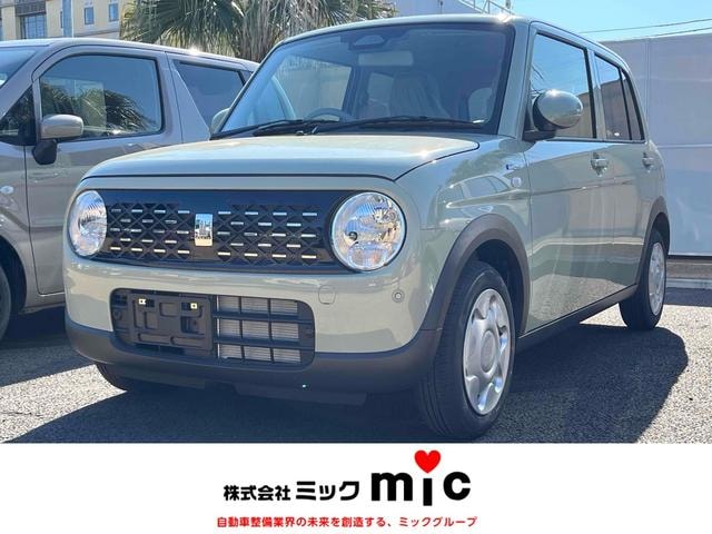 Suzuki ALTO LAPIN 2026 — фото автомобиля 1