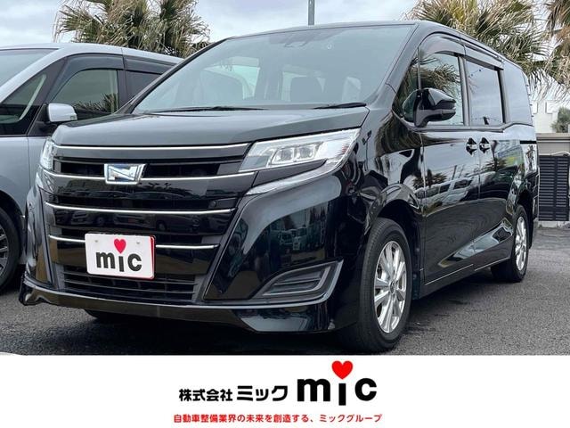 Toyota NOAH 2020 — фото автомобиля 1