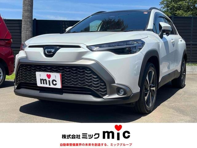 Toyota COROLLA CROSS 2024 — фото автомобиля 1