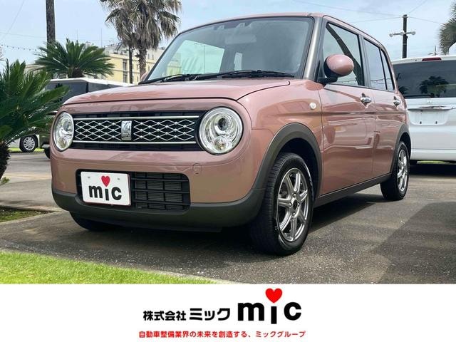 Suzuki ALTO LAPIN 2023 — фото автомобиля 1