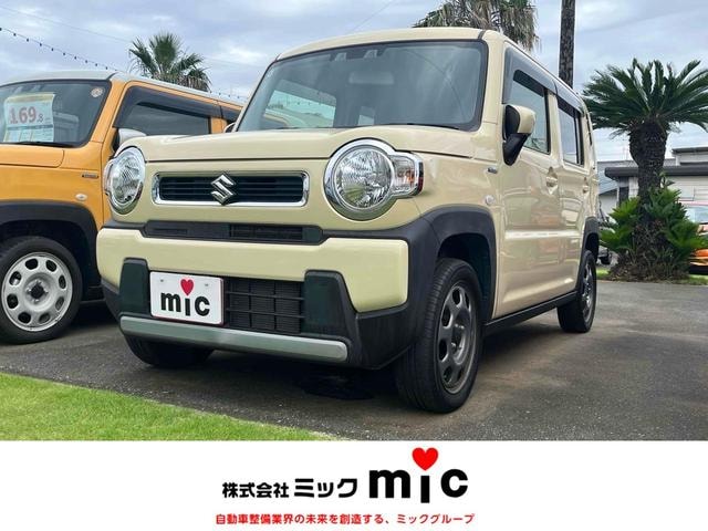 Suzuki HUSTLER 2020 — фото автомобиля 1