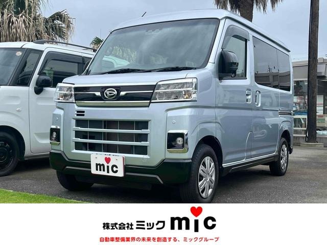 Daihatsu ATRAI 2022 — фото автомобиля 1