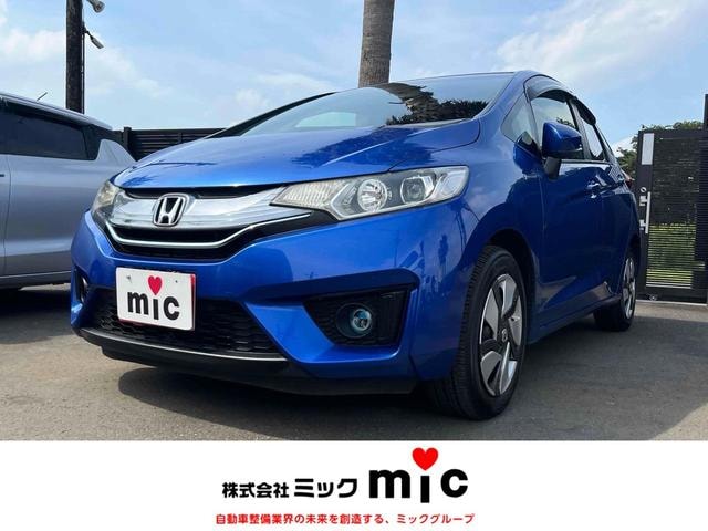 Honda FIT HYBRID 2014 — фото автомобиля 1