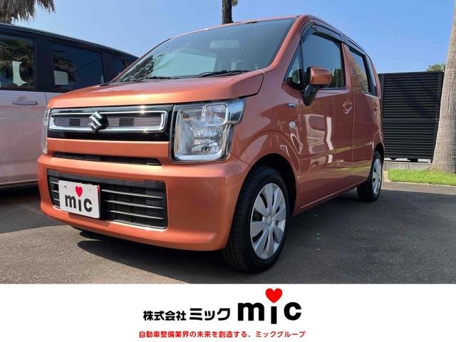 Suzuki WAGON R 2017 — фото автомобиля 1