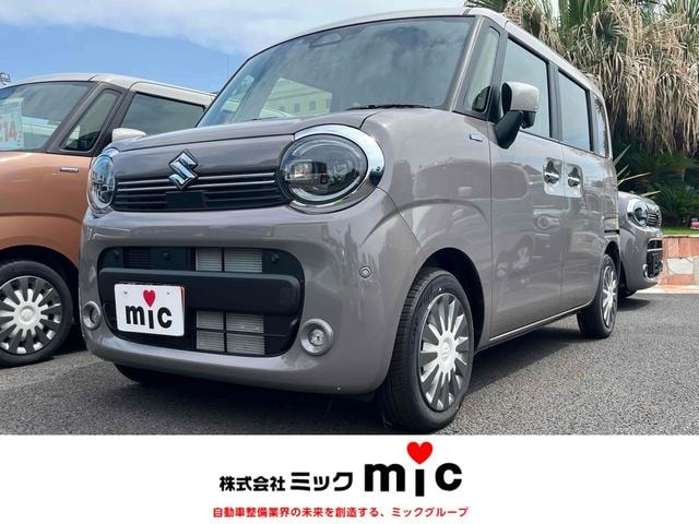 Suzuki WAGON R SMILE 2025 — фото автомобиля 1