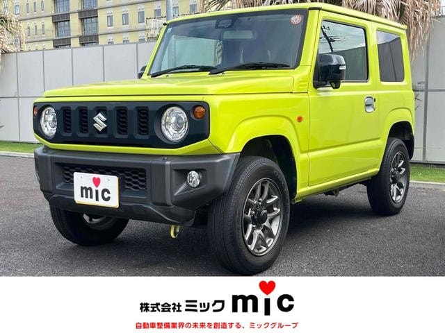 Suzuki JIMNY 2019 — фото автомобиля 1