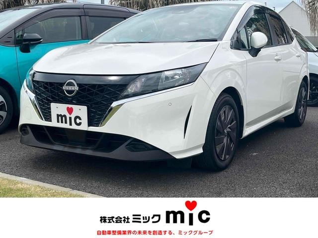 Nissan NOTE 2021 — фото автомобиля 1