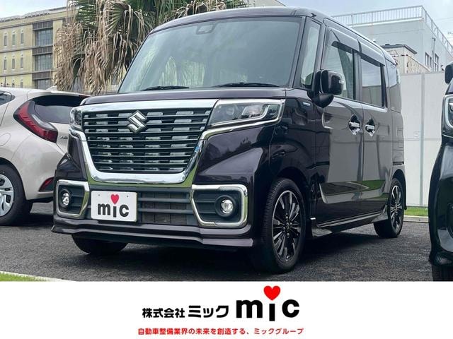 Suzuki SPACIA CUSTOM 2018 — фото автомобиля 1