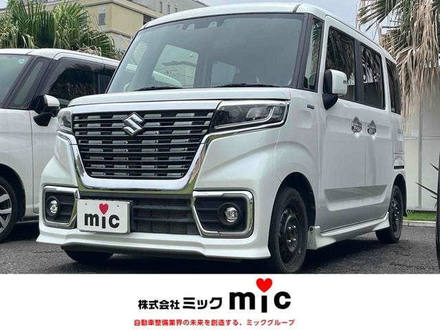 Suzuki SPACIA CUSTOM 2021 — фото автомобиля 1