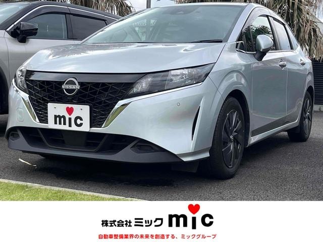 Nissan NOTE 2021 — фото автомобиля 1