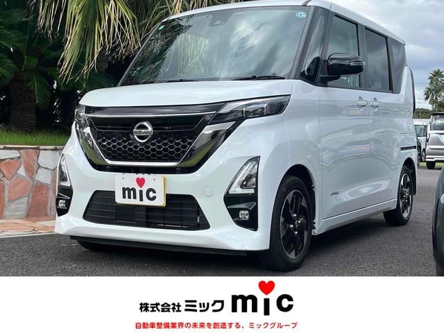 Nissan ROOX 2022 — фото автомобиля 1