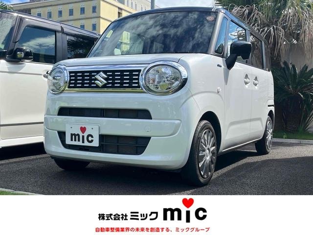 Suzuki WAGON R SMILE 2023 — фото автомобиля 1