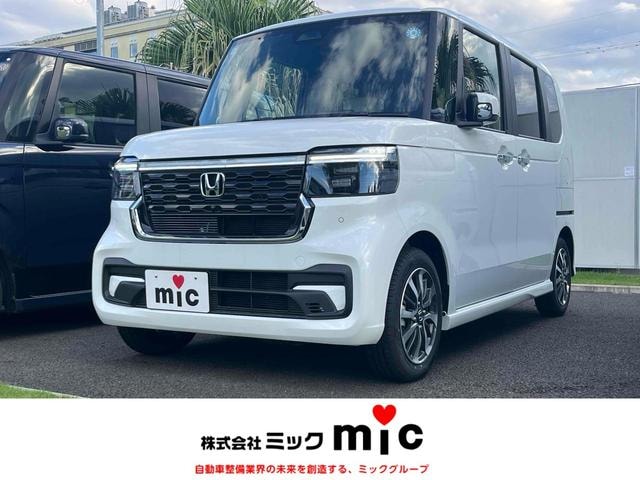 Honda N-BOX CUSTOM 2026 — фото автомобиля 1