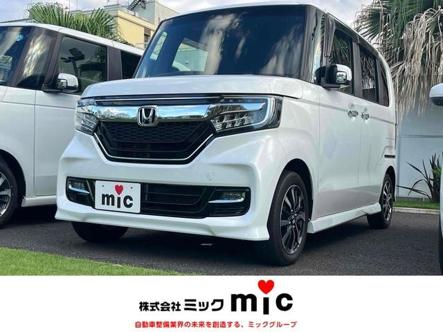 Honda N-BOX CUSTOM 2019 — фото автомобиля