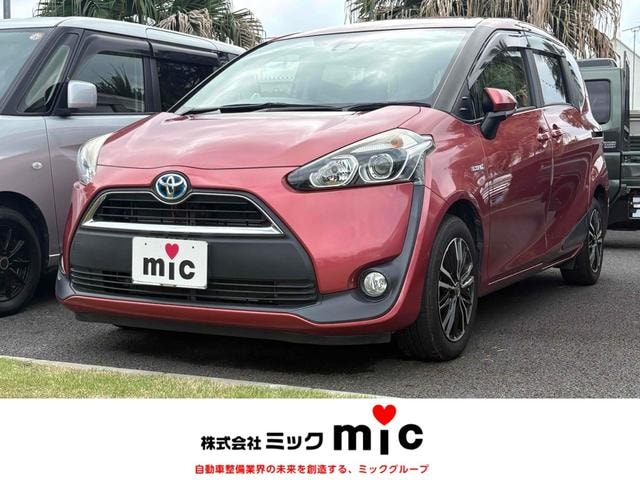 Toyota SIENTA 2018 — фото автомобиля 1