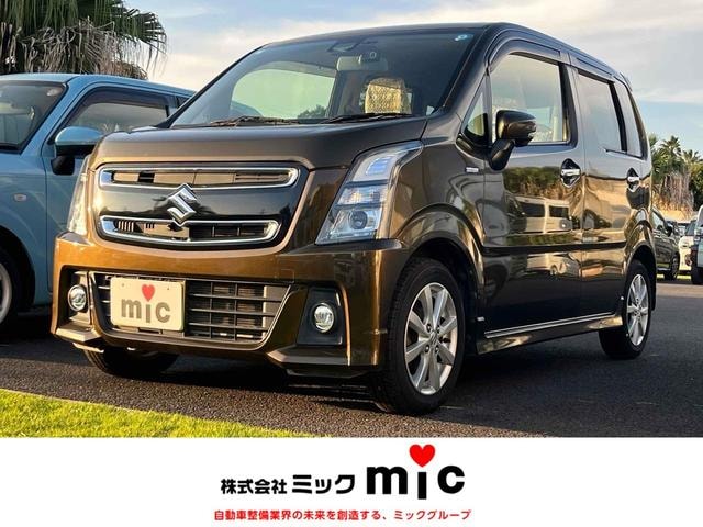 Suzuki WAGON R STINGRAY 2017 — фото автомобиля