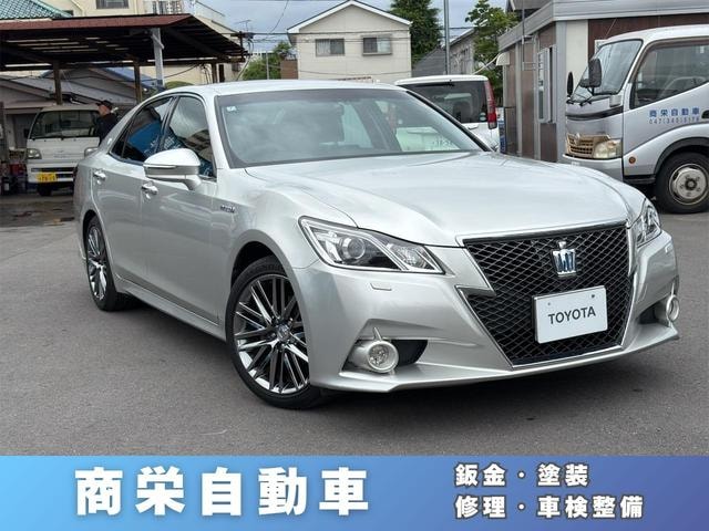 Toyota CROWN HYBRID 2014 — фото автомобиля 1
