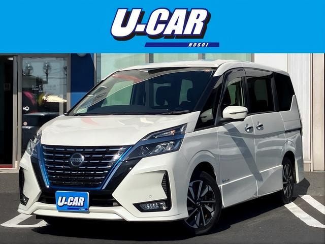 Nissan SERENA 2021 — фото автомобиля 1