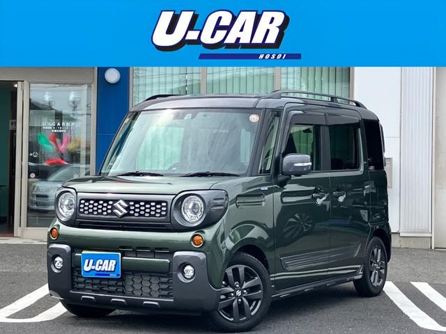Suzuki SPACIA GEAR 2023 — фото автомобиля 1