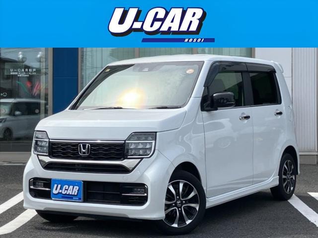 Honda N-WGN CUSTOM 2023 — фото автомобиля 1