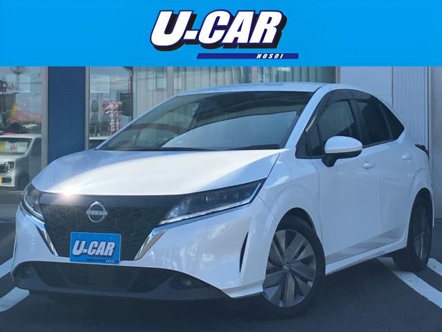 Nissan NOTE 2021 — фото автомобиля 1