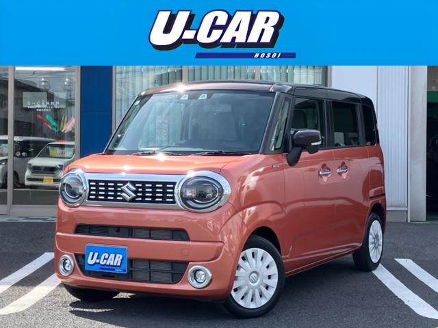 Suzuki WAGON R SMILE 2021 — фото автомобиля 1