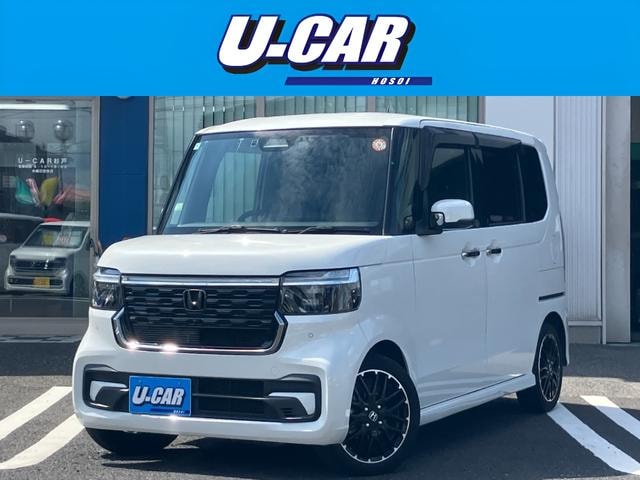 Honda N-BOX CUSTOM 2024 — фото автомобиля 1