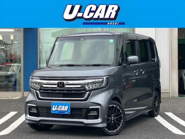 Honda N-BOX CUSTOM 2021 — фото автомобиля 1