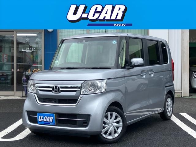 Honda N-BOX 2022 — фото автомобиля 1