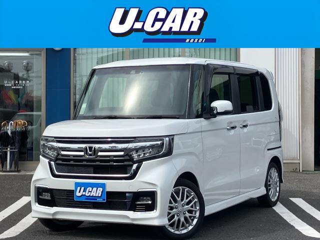 Honda N-BOX CUSTOM 2022 — фото автомобиля 1