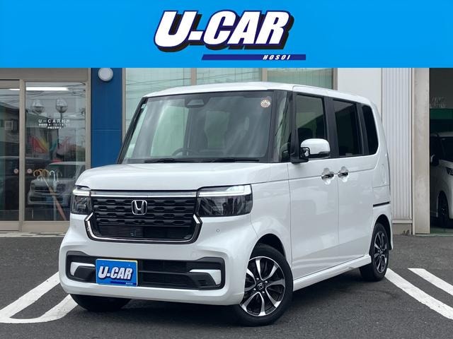 Honda N-BOX CUSTOM 2024 — фото автомобиля