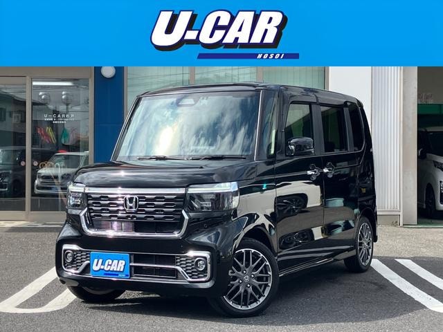 Honda N-BOX CUSTOM 2023 — фото автомобиля