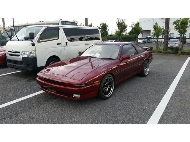 Toyota SUPRA 1987 — фото автомобиля 1