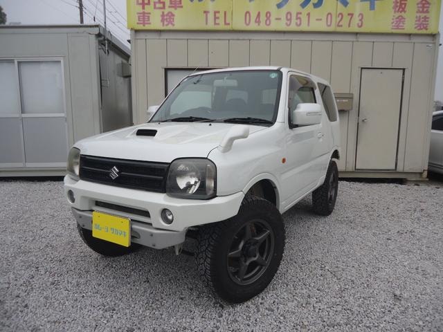 Suzuki JIMNY 2011 — фото автомобиля 1