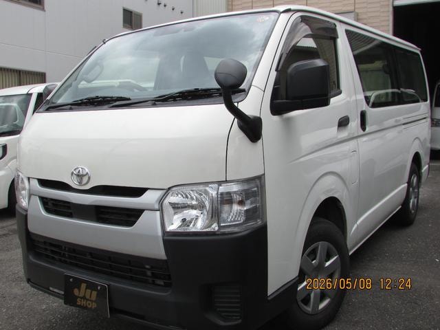 Toyota HIACE VAN 2021 — фото автомобиля 1