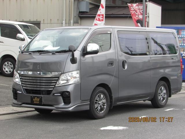 Nissan NV350CARAVAN VAN 2021 — фото автомобиля