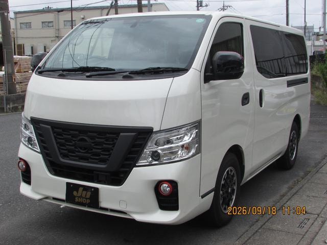 Nissan NV350CARAVAN VAN 2021 — фото автомобиля 1