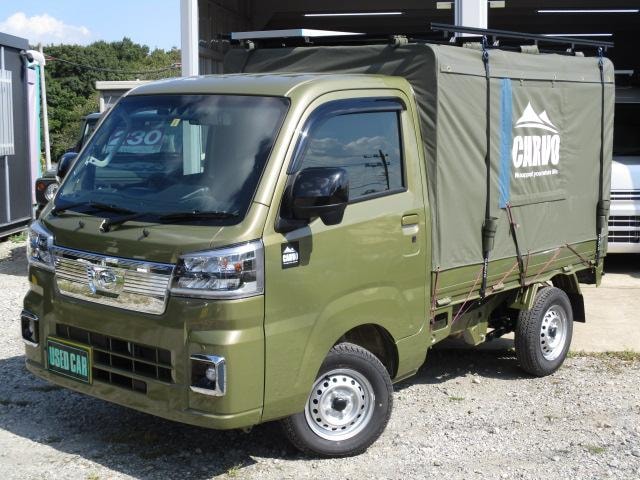 Daihatsu HIJET TRUCK 2022 — фото автомобиля
